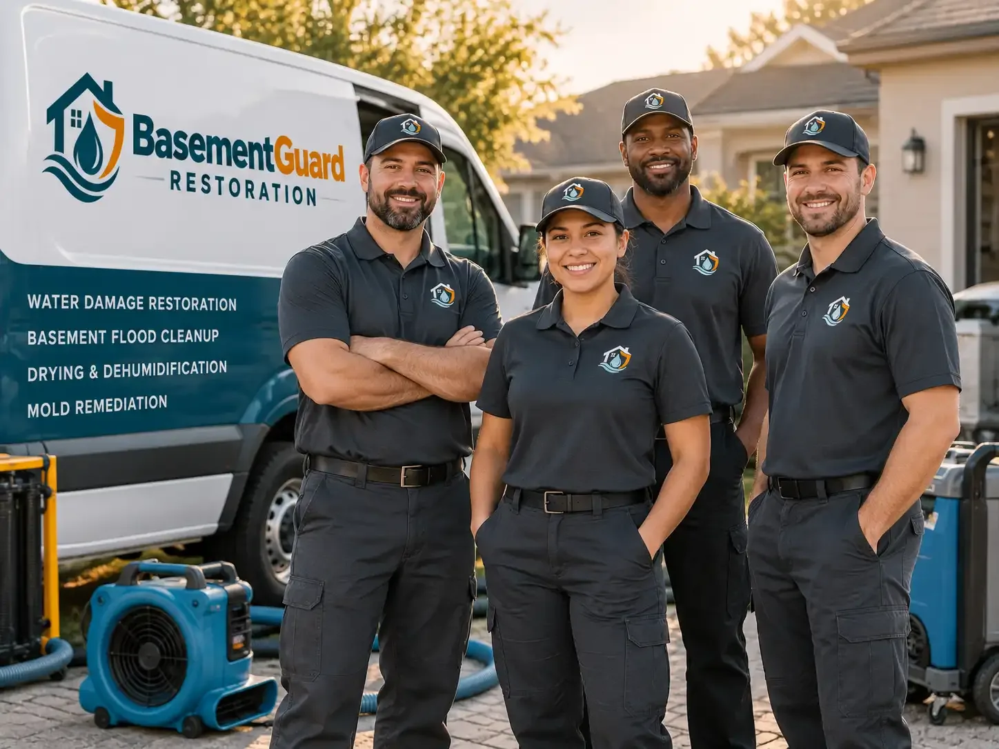 Basement Water Damage Restoration company in Hillsboro, KS